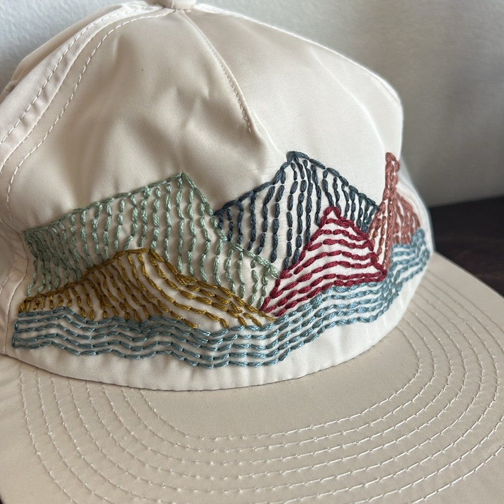 Mountain hat - Hand stitched mountain hat NEW! - Picture 5 of 6